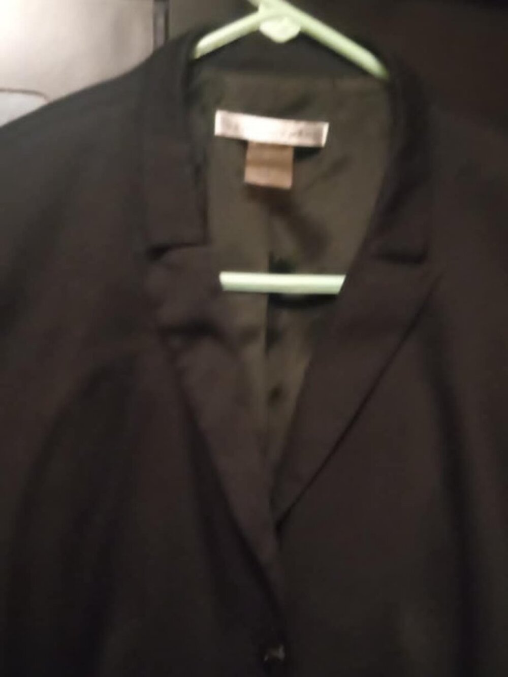 peter nygard black blazer 8